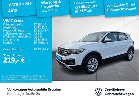 VW T-Cross Volkswagen Basis 1.0 TSI APP-CONNECT LANE LIGHT ASS