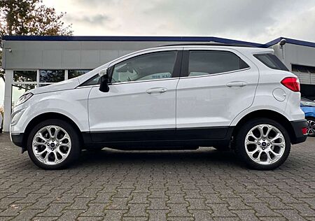 Ford EcoSport Titanium,CARPLAY,KAMERA,1.HAND,SCHECKHE