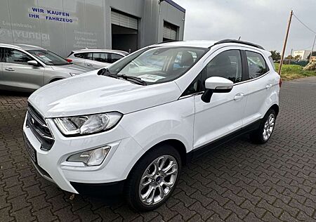 Ford EcoSport Titanium,CARPLAY,KAMERA,1.HAND,SCHECKHE