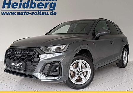 Audi Q5 TFSI quattro S tronic S-LINE Black AHK MMI+ 360