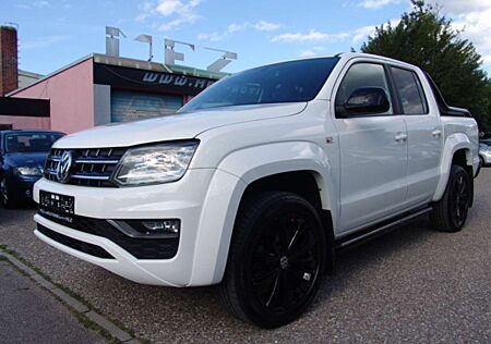 VW Amarok Volkswagen Highline DoubleCab 4Motion Standheizung leder