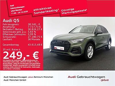 Audi Q5 40 TDI qu. S tronic AHK/Navi+/ACC