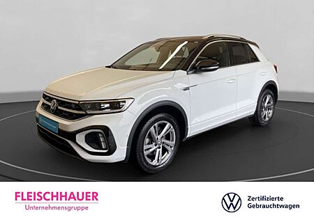 VW T-Roc Volkswagen R-Line 2.0 TDI LED AHK SHZ PDC Kamera App-Connect