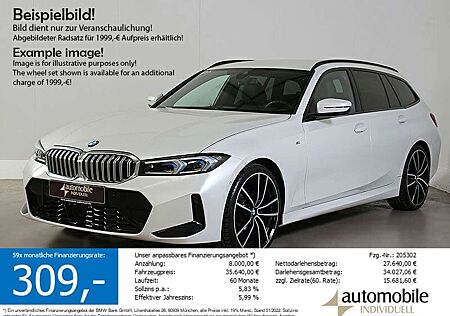 BMW 318 d AT M Sportpaket Widescreen LED ACC HuD HiFi