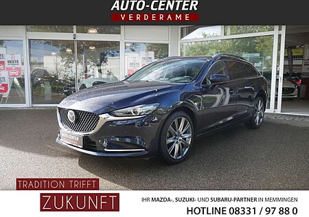 Mazda 6 Kombi SKYACTIV-G 194 FWD Exclusive-Line LED