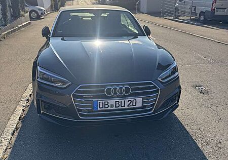 Audi A5 gebraucht kaufen Audi A5 Cabrio 45 TFSI quattro S tronic sport 3x S line