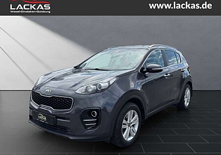 Kia Sportage Attract 2WD 1.6 GDI*Navi*Rückfahrkamera*2 Vorbesit