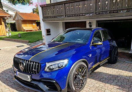 Mercedes-Benz GLC 63 AMG 4Matic+ Edition 1 Performance *PANO*HU Neu*VOLL*