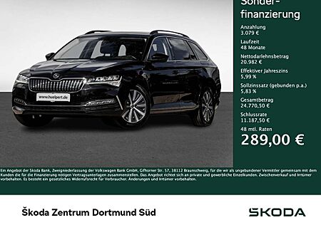 Skoda Superb Combi 1.4 iV AHK CAM NAVI SITZHEIZUNG