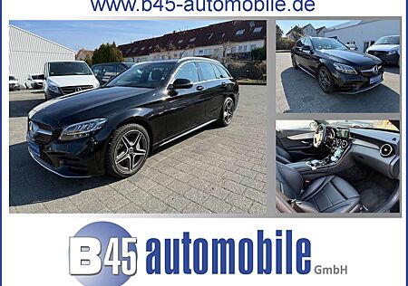 Mercedes-Benz C 300 de T-Modell 9G AMG LINE NAVI PANO LED DISTRONIC SP