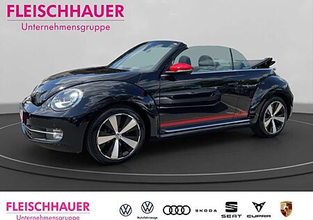 VW Beetle Volkswagen Cabriolet 1.4 TSI 150 PS Navi Bi-Xenon Klimaautom