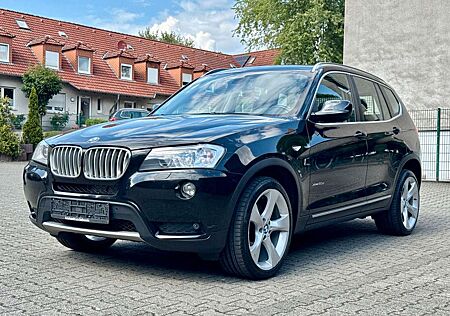 BMW X3 xDrive 30d PANO AHK XENON AUTOM 8xALU Headup