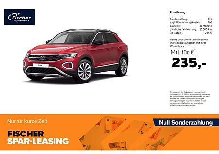 VW T-Roc Volkswagen 1.5 TSI Style DSG AHK/LED/NAV/DC/ACC/PDC