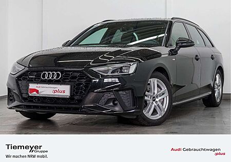 Audi A4 40 TDI Q S LINE LEDER KAMERA LM18 OPTIK