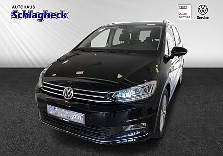 VW Touran Volkswagen Highline 2.0 TDI 7 Sitzer Klima Navi Einparkhilfe