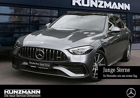 Mercedes-Benz C 43 AMG 4M MBUX Navi Panorama 360° Distronic