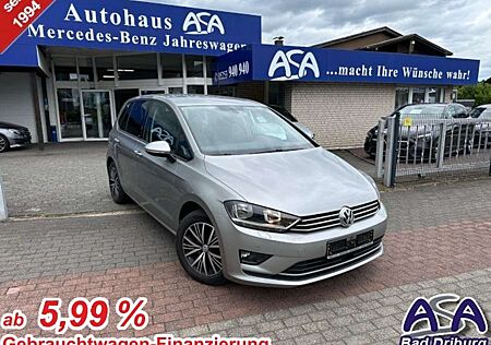 VW Golf gebraucht kaufen VW Golf Volkswagen VII Sportsvan 1.6 TDI Allstar+AHK+Scheckheft+Top Z