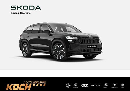 Skoda Kodiaq Sportline*2.0TDI*DSG*4x4*NAVI*7SITZER*AHK