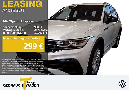 VW Tiguan Allspace Volkswagen 2.0 TDI DSG 4M R-LINE BLACK STYL