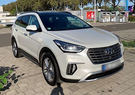 Hyundai Grand Santa Fe blue 2.2 CRDI 4WD Automatik Premium