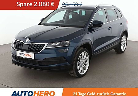Skoda Karoq 2.0 TDI Style 4x4*LED*NAVI*CAM*PDC*TEMPO*SHZ*KLIMA