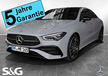 Mercedes-Benz CLA 200 Coupé AMG MBUX+RüKam+LED+Pano+Night+DAB