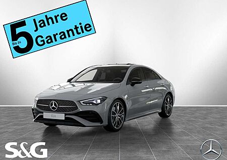 Mercedes-Benz CLA 200 Coupé AMG MBUX+RüKam+LED+Pano+Night+DAB