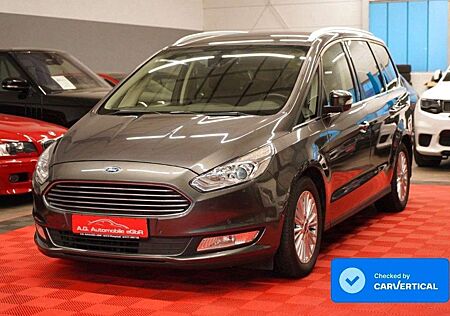 Ford Galaxy 2.0 TDCi Titanium 1.Hand*7Sitz*6Gang*Spur
