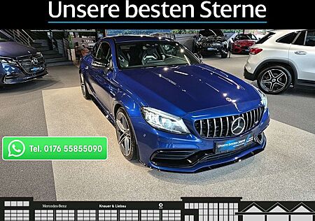 Mercedes-Benz C 63 AMG Mercedes-AMG C 63S Cp Memory*FAP*Burm*360°*Night
