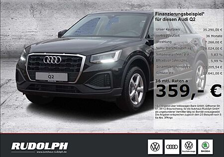 Audi Q2 35 TFSI S tronic LED NAVI AHK KAMERA GRA SHZG EPH