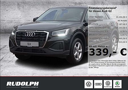 Audi Q2 35 TFSI S tronic LED NAVI AHK KAMERA GRA SHZG EPH