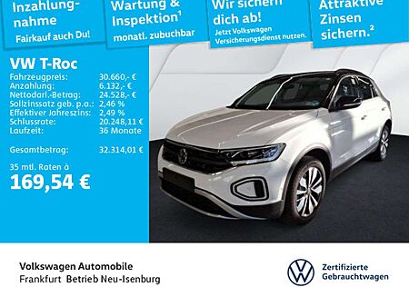VW T-Roc Volkswagen 2.0 TDI Goal LED+ AHK ACC Side Assist