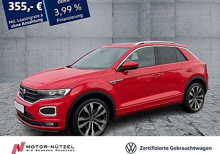 VW T-Roc Volkswagen 1.5 TSI DSG R-LINE LED+NAVI+PANO+BEATS+DAB