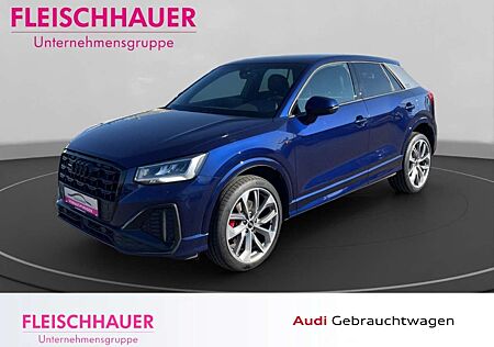 Audi Q2 40 TFSI quattro 2xS-Line AHK Fahren/Parken ACC RFK