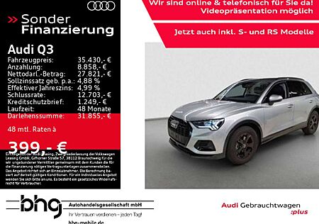Audi Q3 35 TFSI Virtual AHK Keyless GRA el.Heck LED