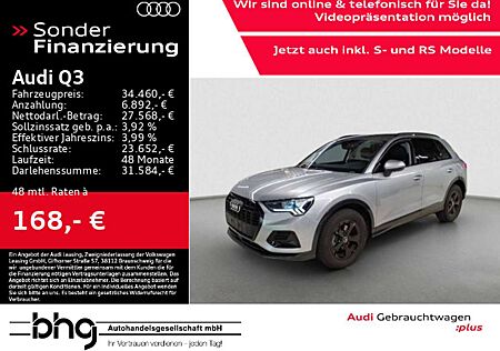 Audi Q3 35 TFSI Virtual AHK Keyless GRA el.Heck LED