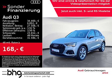 Audi Q3 35 TFSI Virtual AHK Keyless GRA el.Heck LED