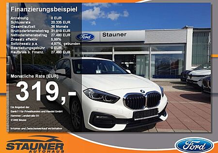 BMW 120 i Sport Line PDC LED Panorama. SHZ LiveCock.