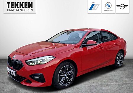 BMW 218 d Sport Line/Navi/LED/Apple CarPlay/HiFi/
