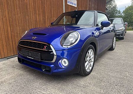 Mini Cooper S Cabrio Navi Leder DrivingAssist Wireles