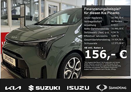 Kia Picanto 67 PS SPIRIT Navi Digitales Cockpit LED Apple CarP