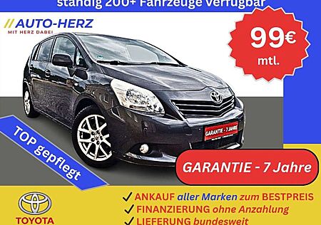 Toyota Verso Travel+Navi+Kamera+Klimaautomatik