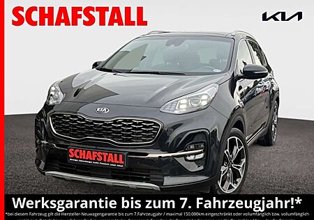 Kia Sportage 2.0 CRDi AWD GT Line Panodach Technik Leder