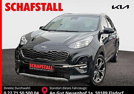 Kia Sportage 2.0 CRDi AWD GT Line Panodach Technik Leder