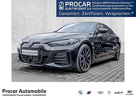 BMW i4 M50 DAB LED AHK DA LASER Klimaauto. Komfortzg. LC