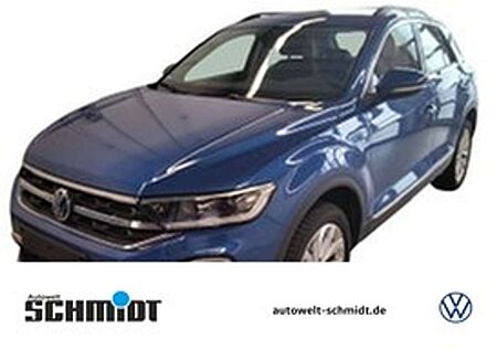VW T-Roc Volkswagen 1.5TSi DSG Style AHK R-Kamera NaviMedia LED-Plu...