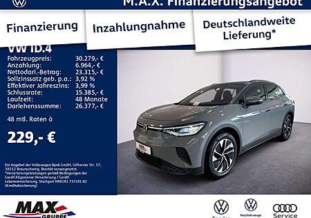VW ID.4 Volkswagen PRO PERFORMANCE +LED+KAMERA+PANO+AUGM.HUD+