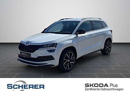 Skoda Karoq Sportline 1.5 TSI DSG LED NAVI AHK RFK
