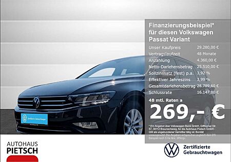 VW Passat Variant Volkswagen 1.5 TSI Business LED AHK ACC Navi