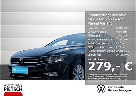 VW Passat Variant Volkswagen 1.5 TSI Business LED AHK ACC Navi